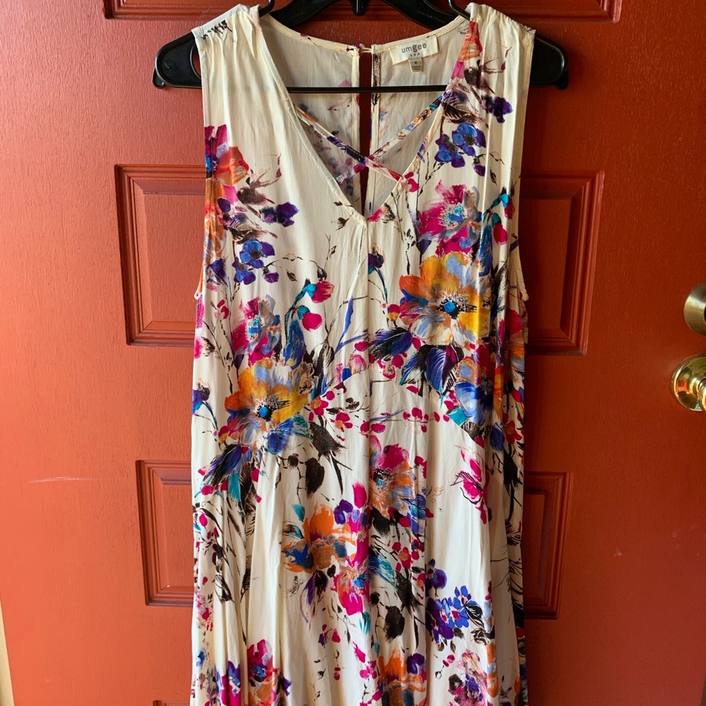 Umgee sleeveless tunic dress